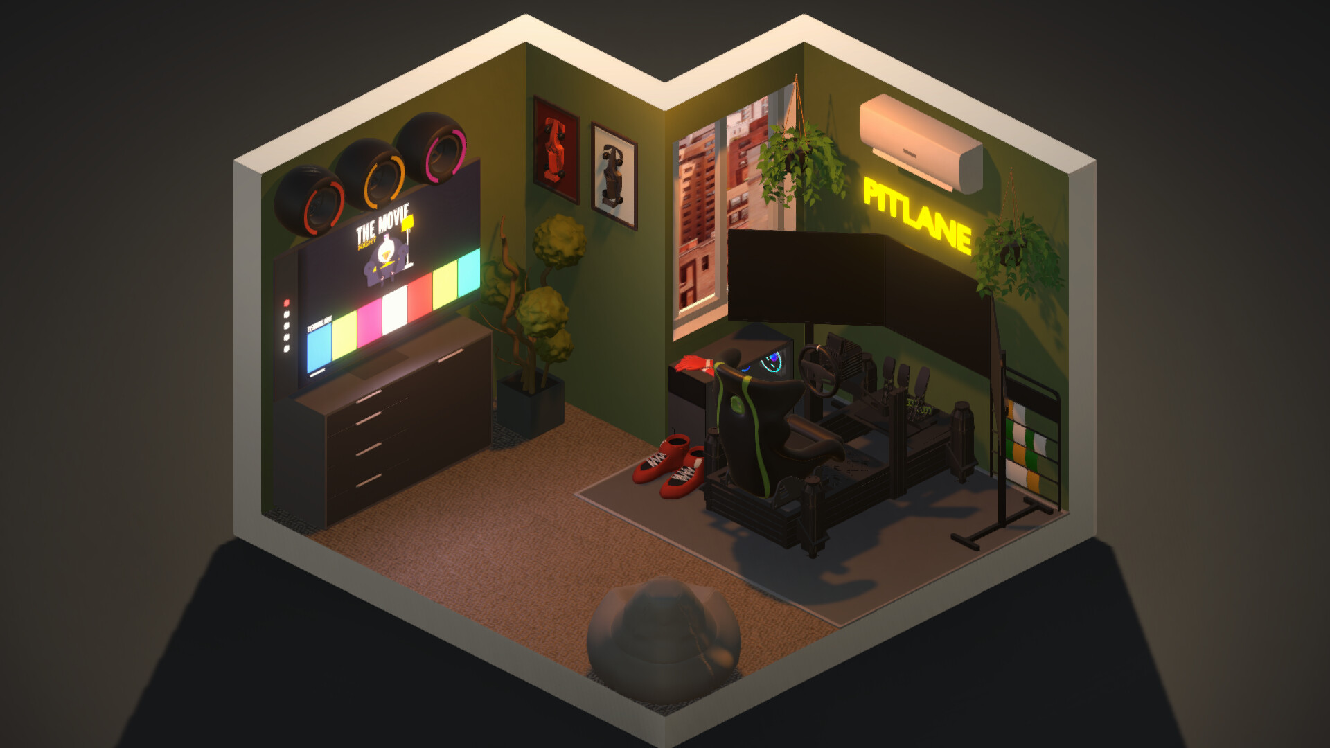 My Dream Setup - Sim Racing DLC Featured Screenshot #1