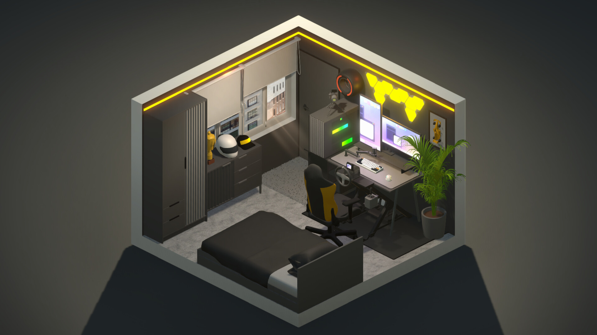 #5. My Dream Setup - Sim Racing DLC (Steam) Podle: Campfire Studio