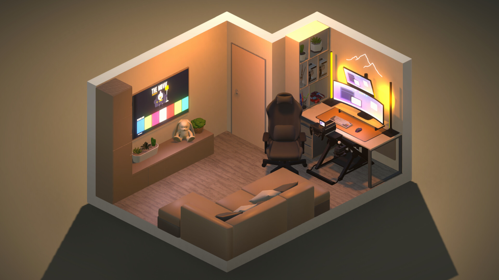 #4. My Dream Setup - Sim Racing DLC (Steam) Podle: Campfire Studio