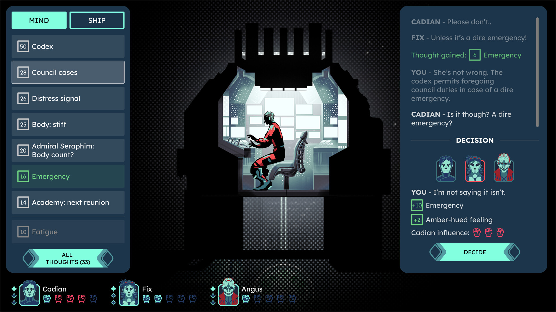 Headspace Division screenshot #2