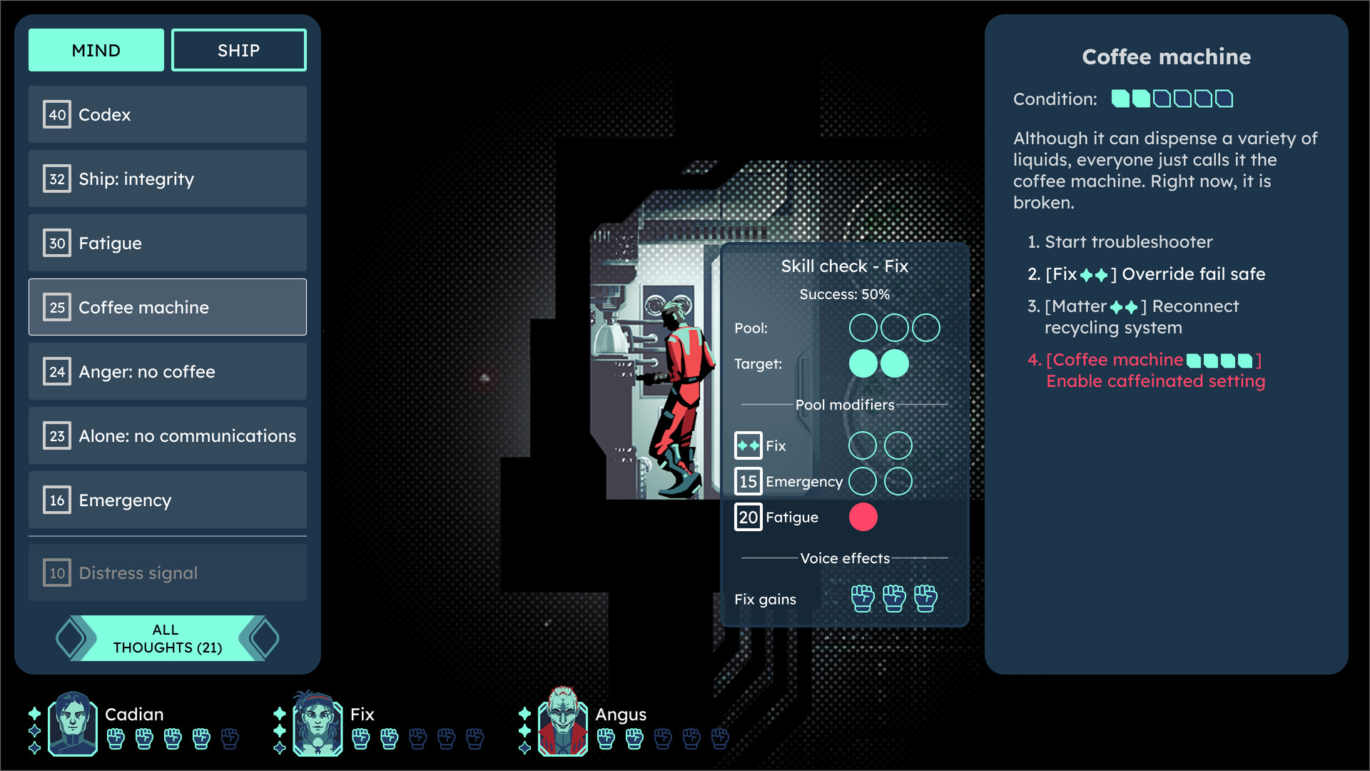 Headspace Division screenshot #3