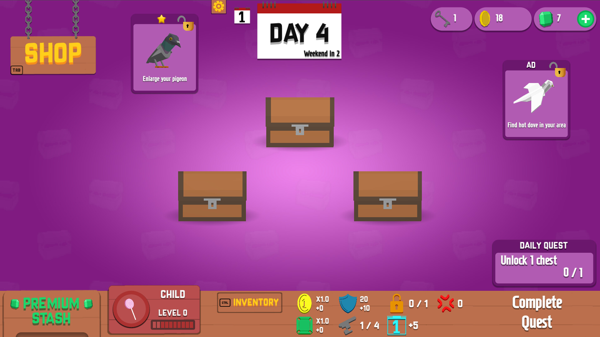 Daily Burden screenshot 1