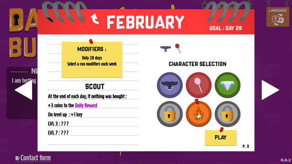 Скриншот 6 из игры Daily Burden