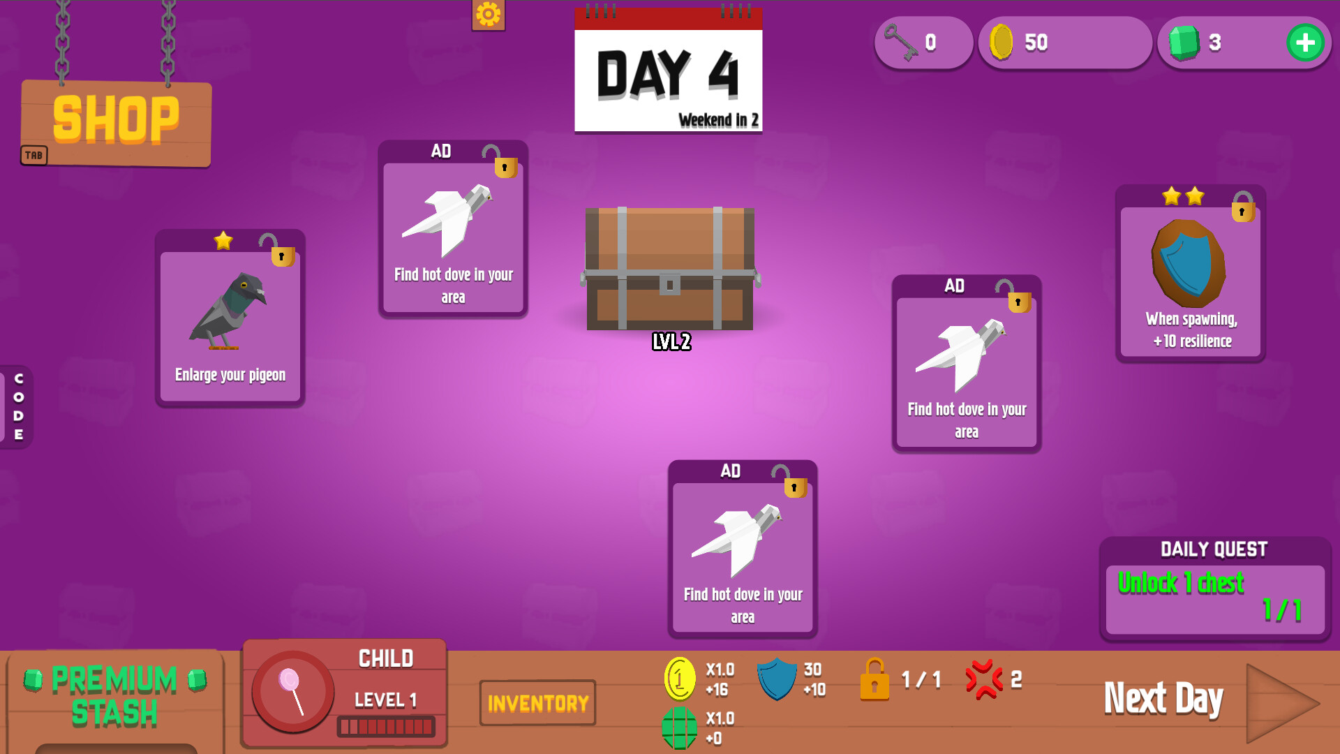 Daily Burden screenshot #1