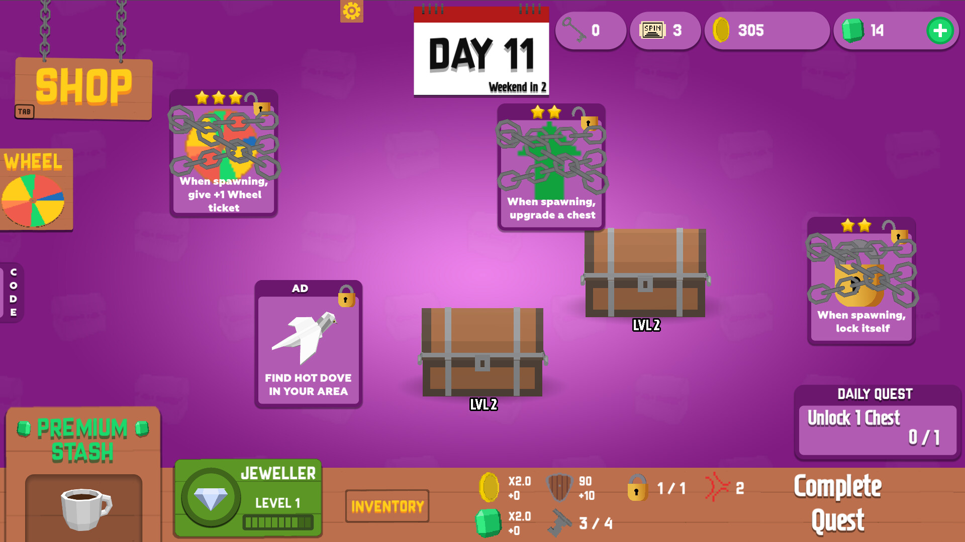 Daily Burden screenshot #3