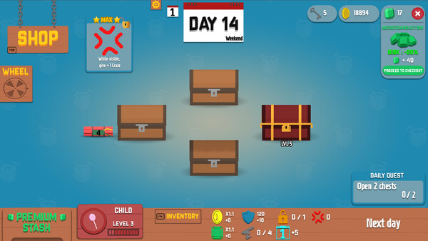 Скриншот 4 из игры Daily Burden