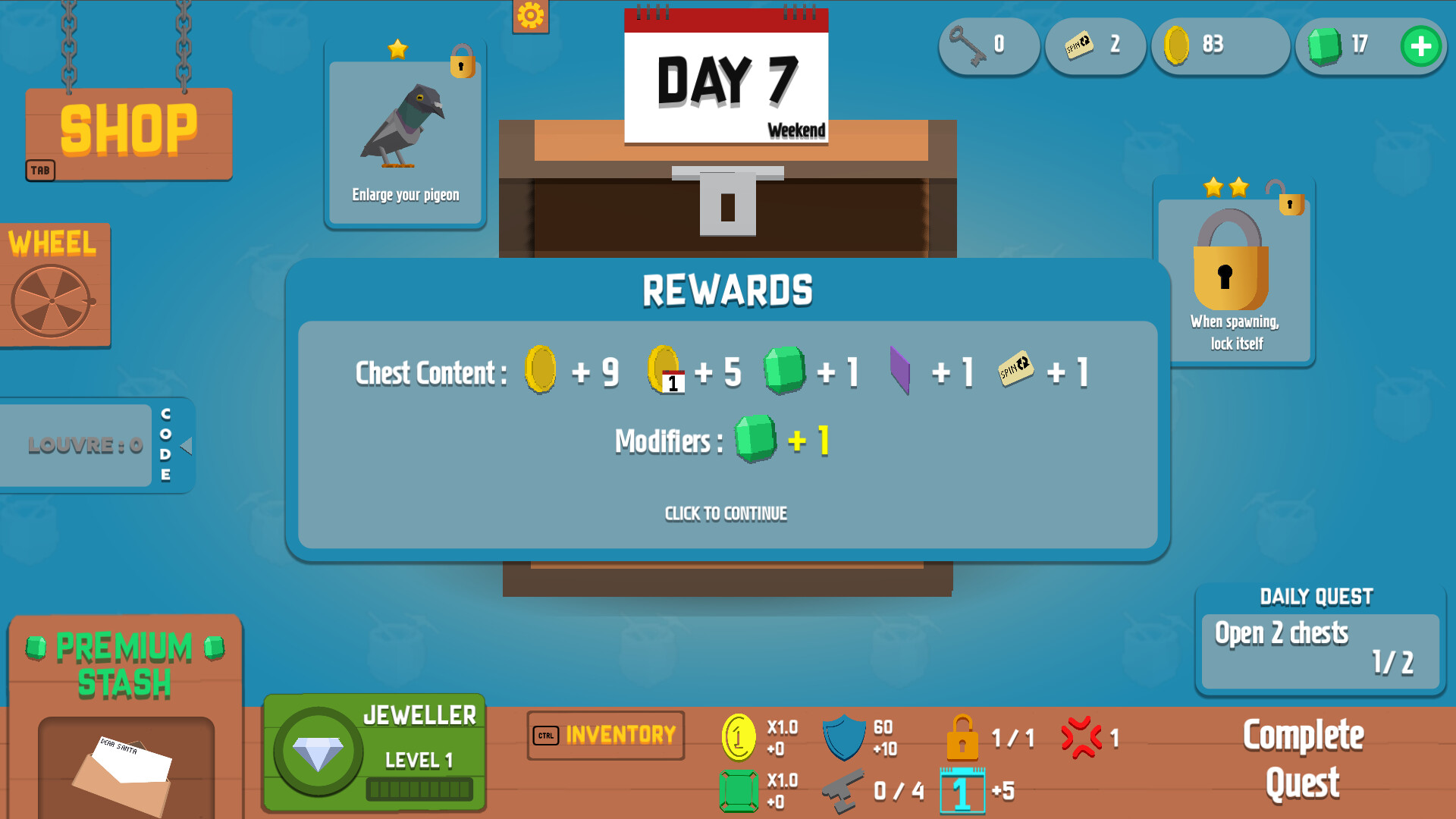 Daily Burden screenshot 2