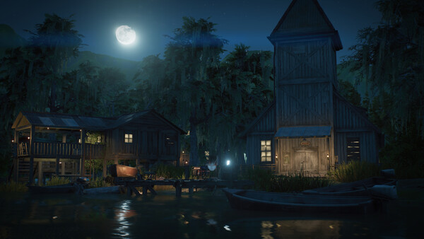 Jurassic World Evolution 3: Wetlands 