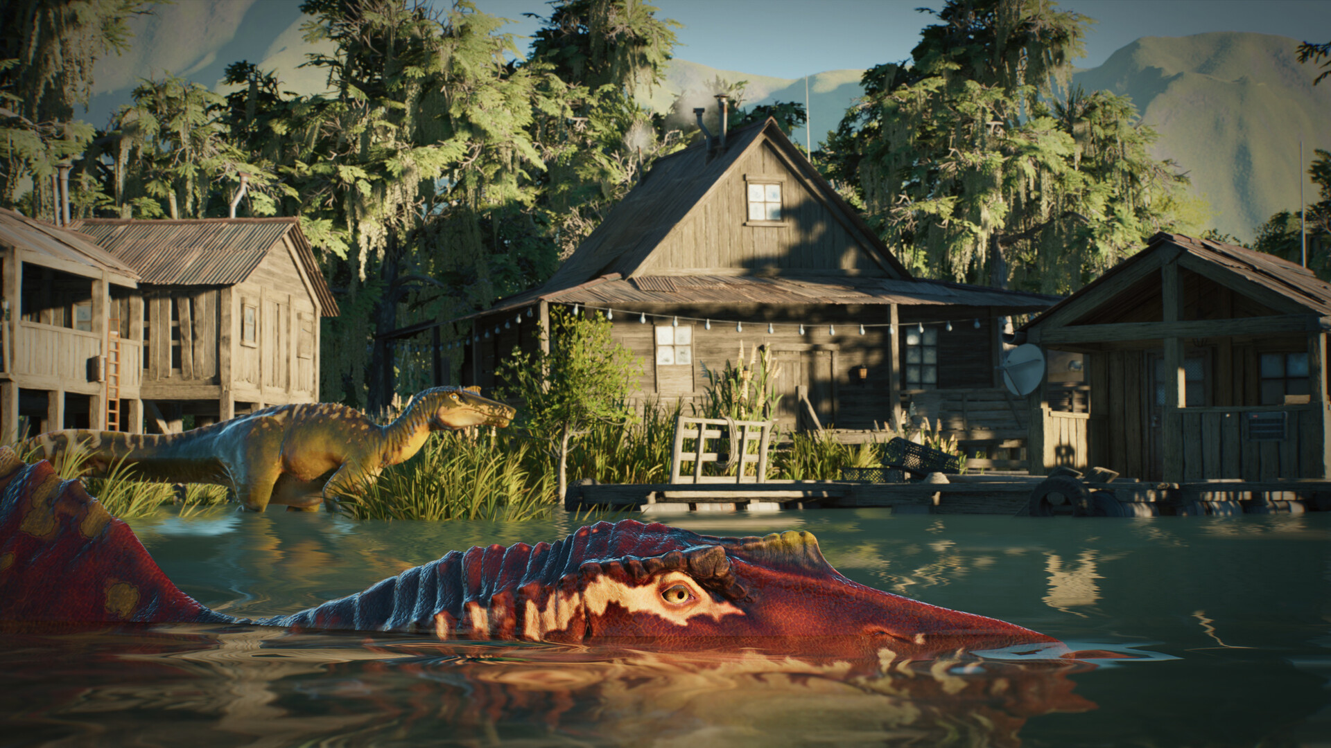 Jurassic World Evolution 3: Wetlands image 3