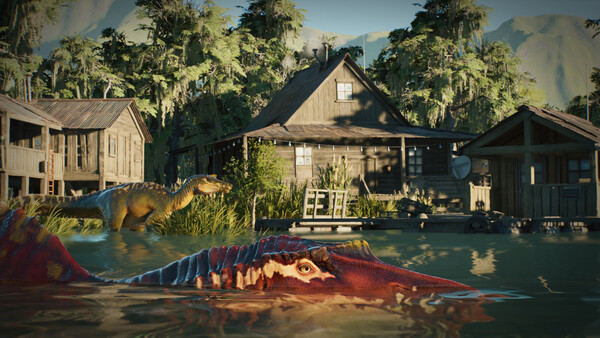 Jurassic World Evolution 3: Wetlands 