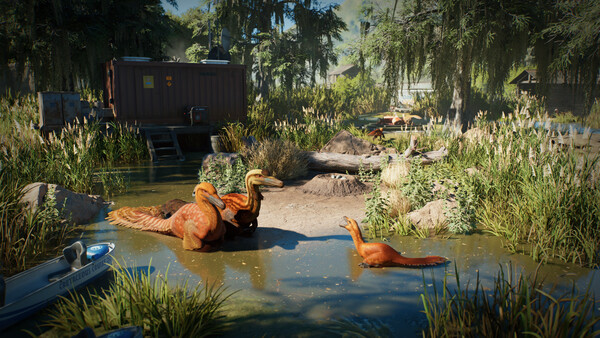 Jurassic World Evolution 3: Wetlands 