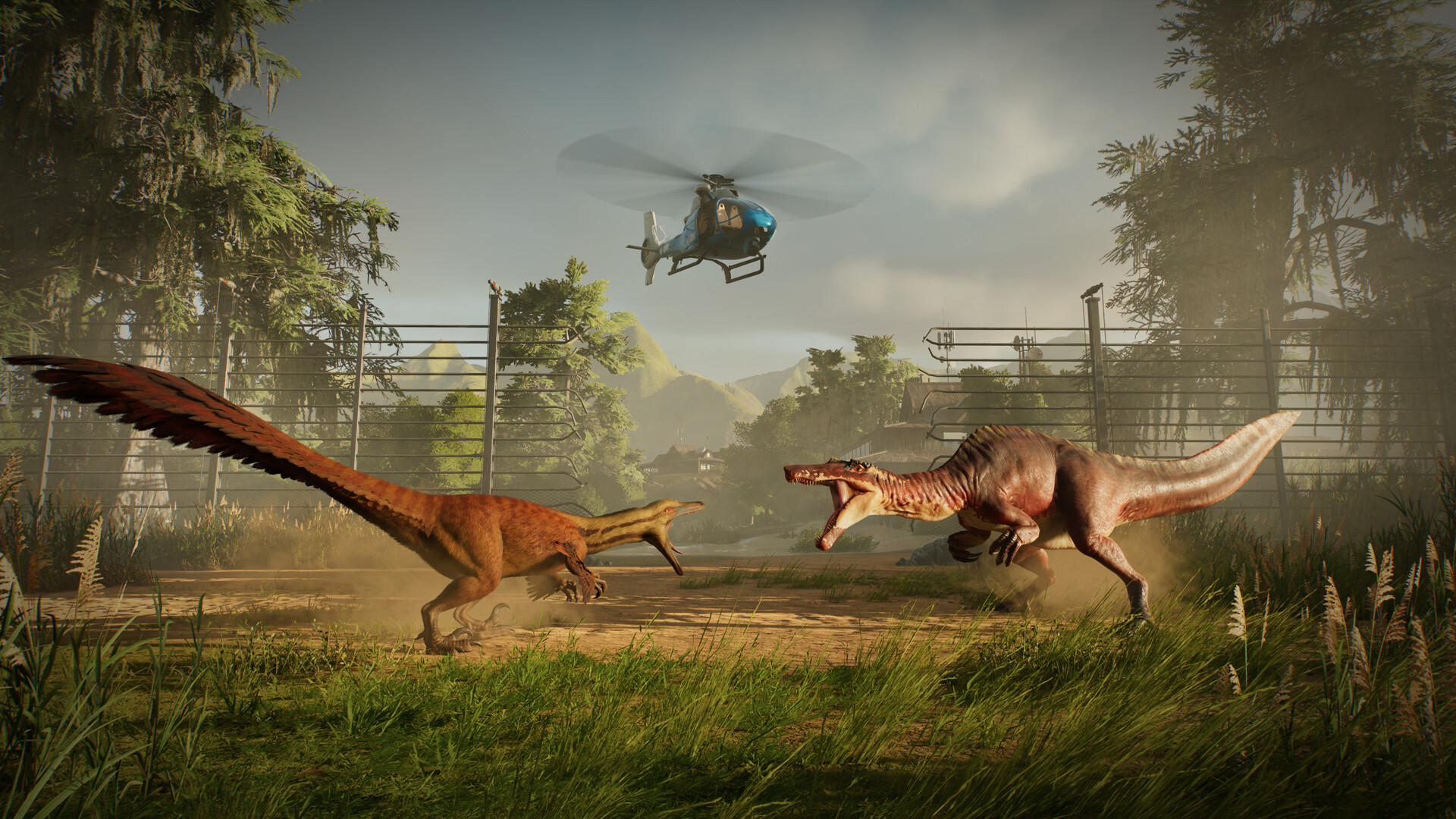 Jurassic World Evolution 3: Wetlands image 4