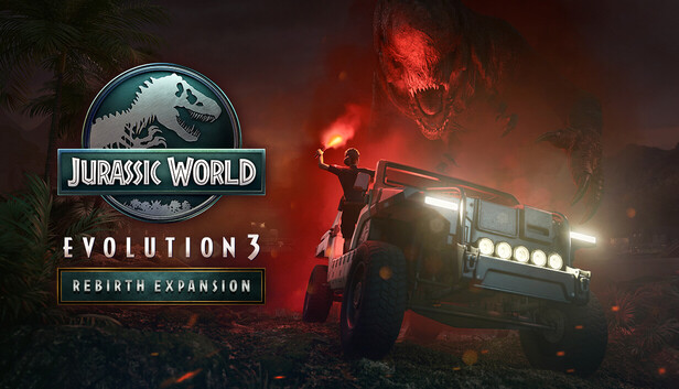 Jurassic World Evolution 3: Rebirth Expansion