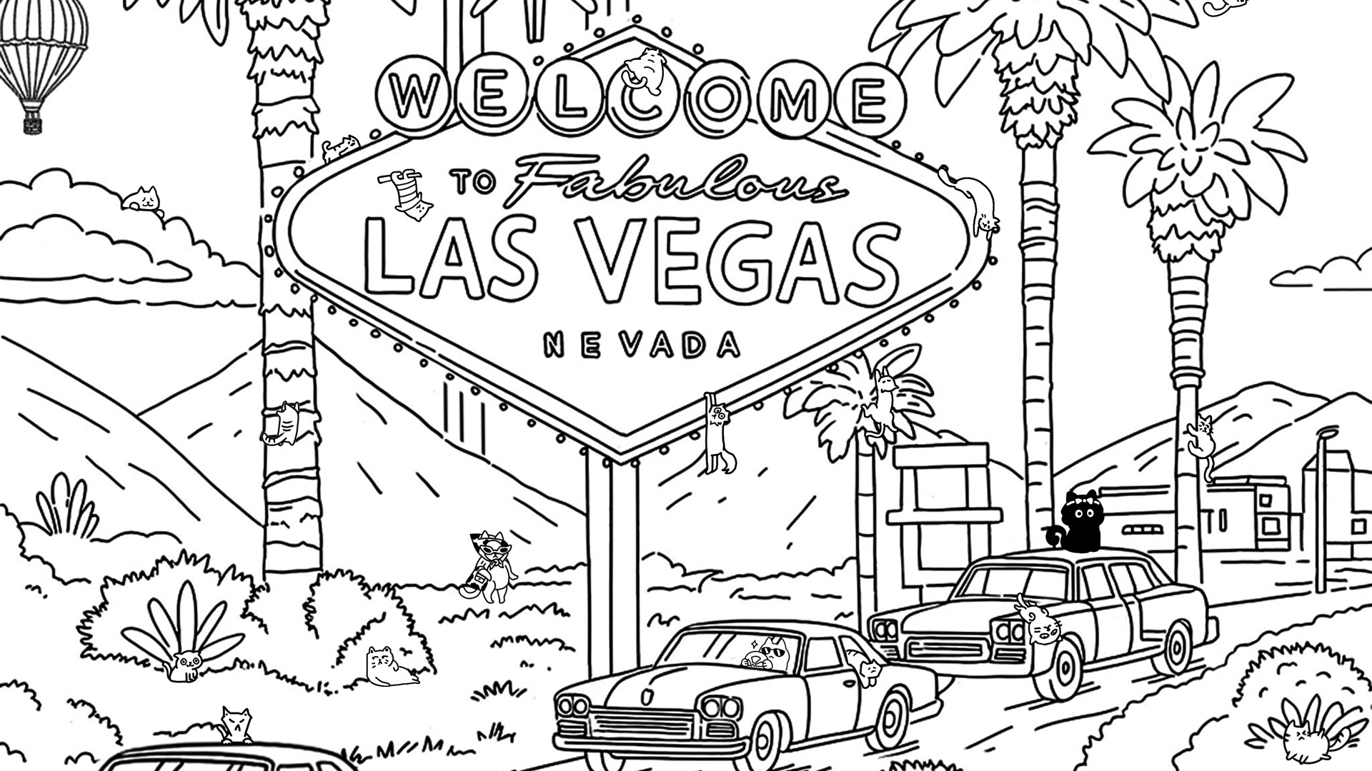 Find Cats:World screenshot #2