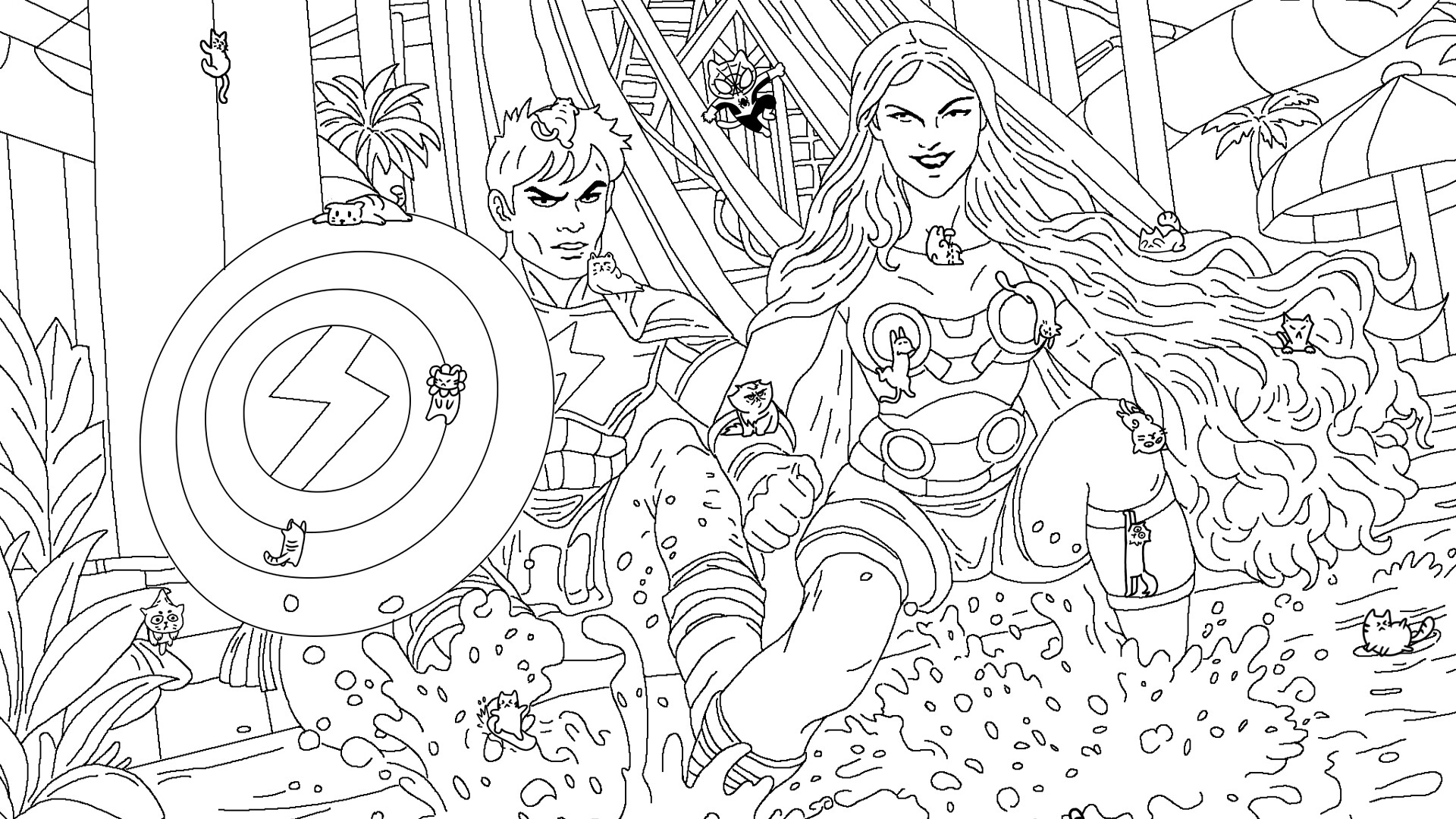 Find Cats:World screenshot #4