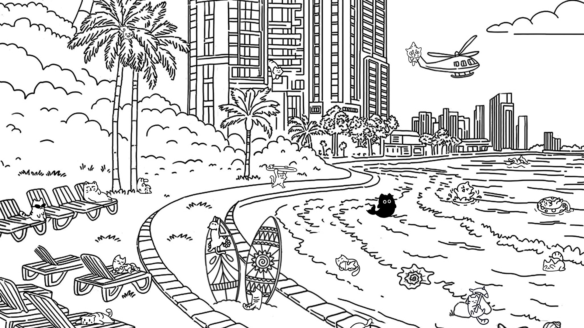 Find Cats:World screenshot #1