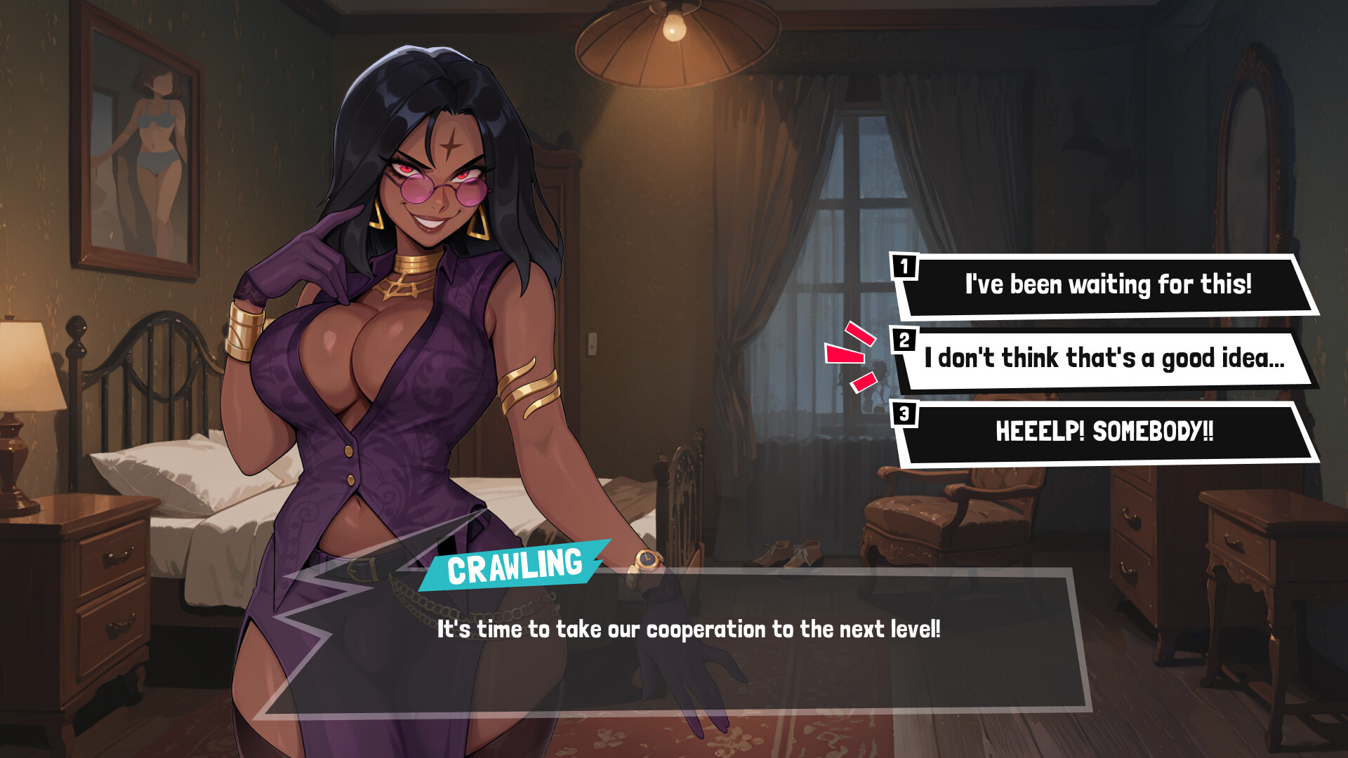 FEMBOY FUTA HOUSE - Kinky Field Trip scene