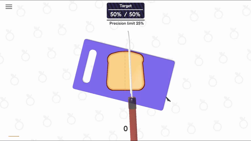 Perfect Cut video 1