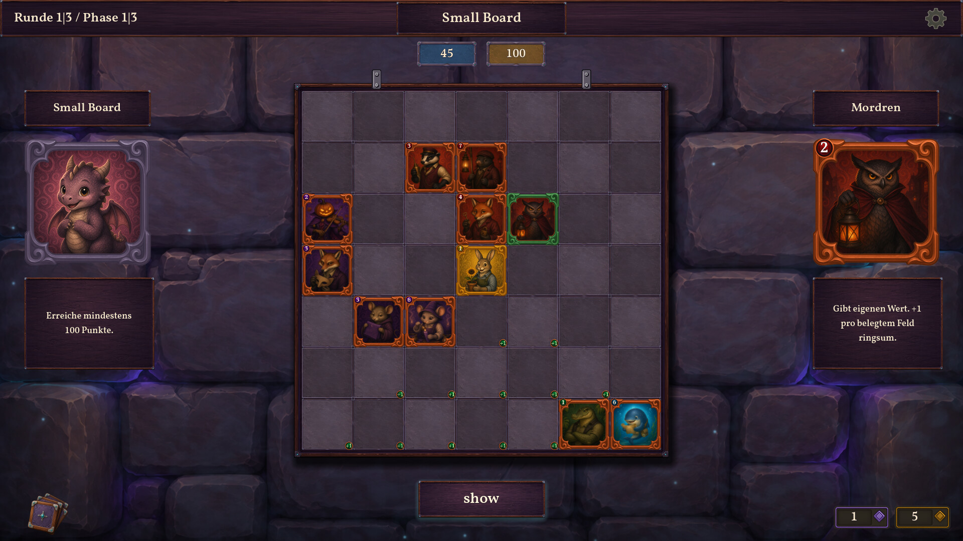 Qumino screenshot