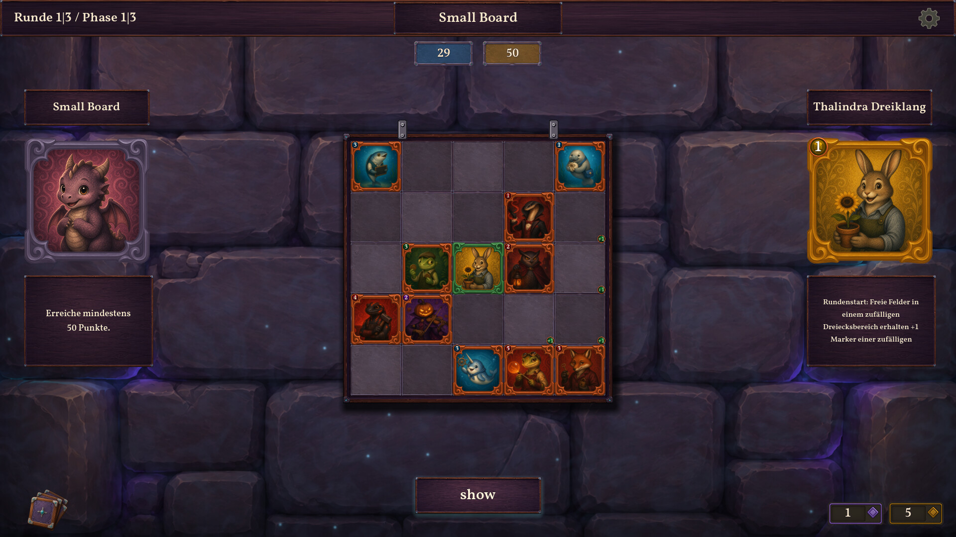 Qumino screenshot