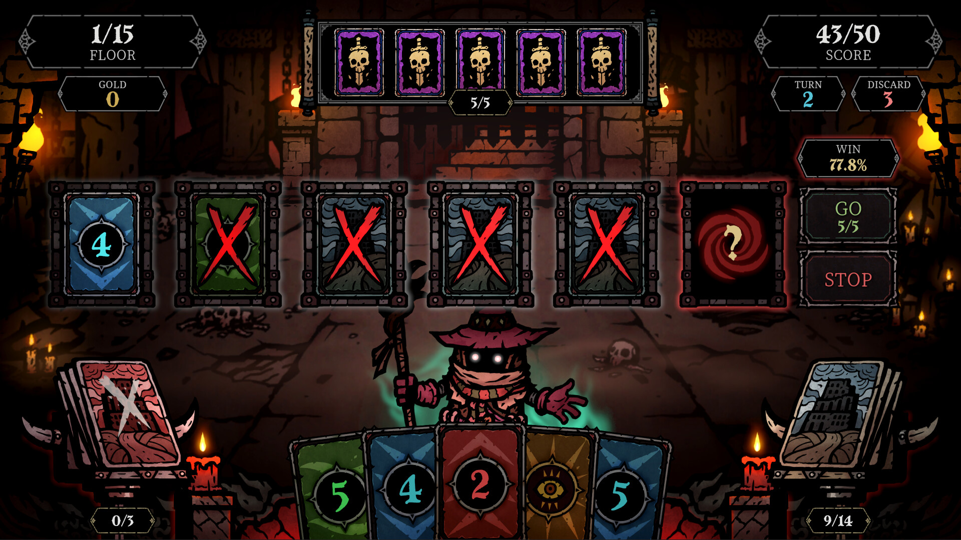 Chain of Greed: Tower of Babel screenshot #4