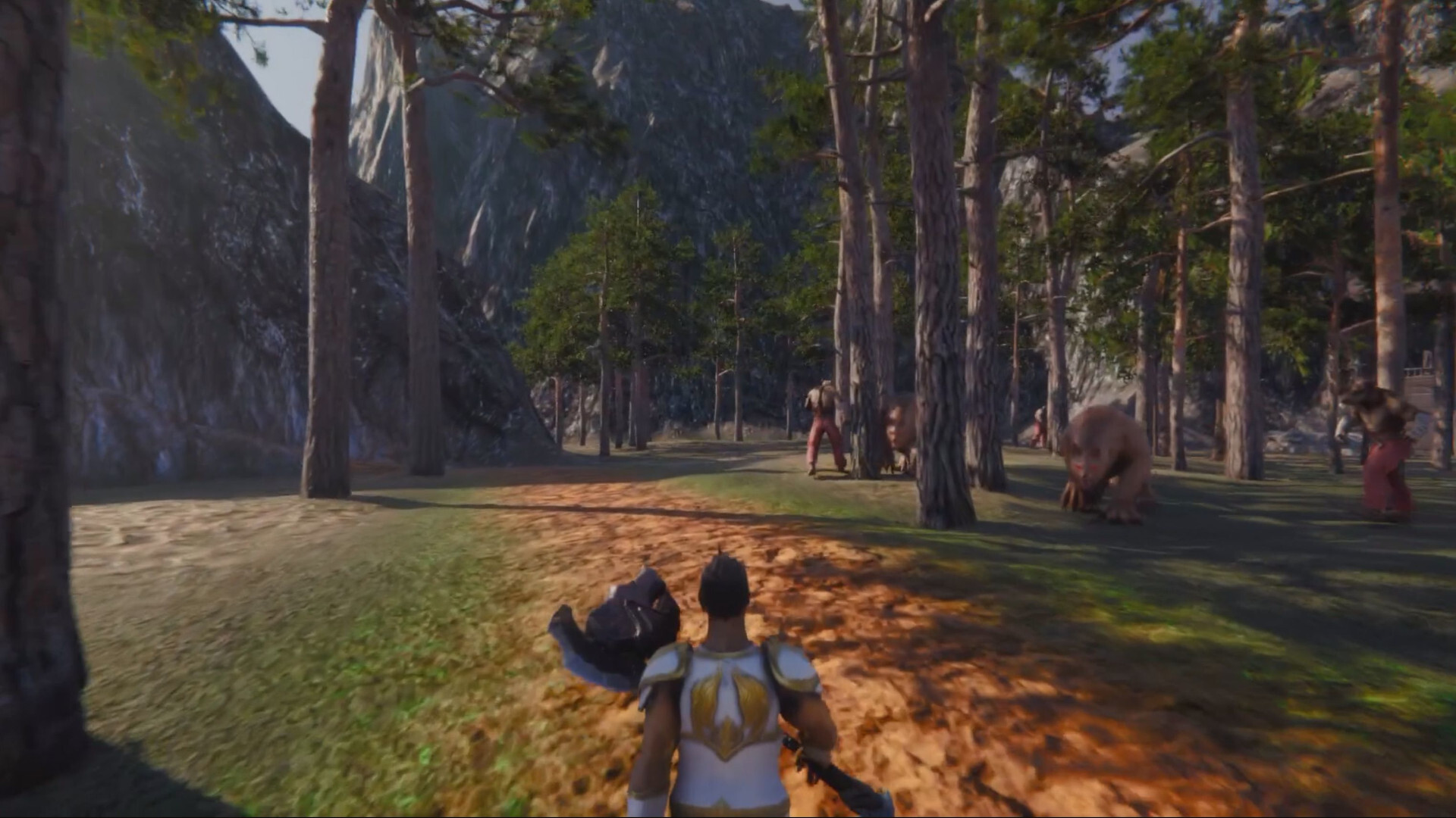 Rebel Infernal Path screenshot #2