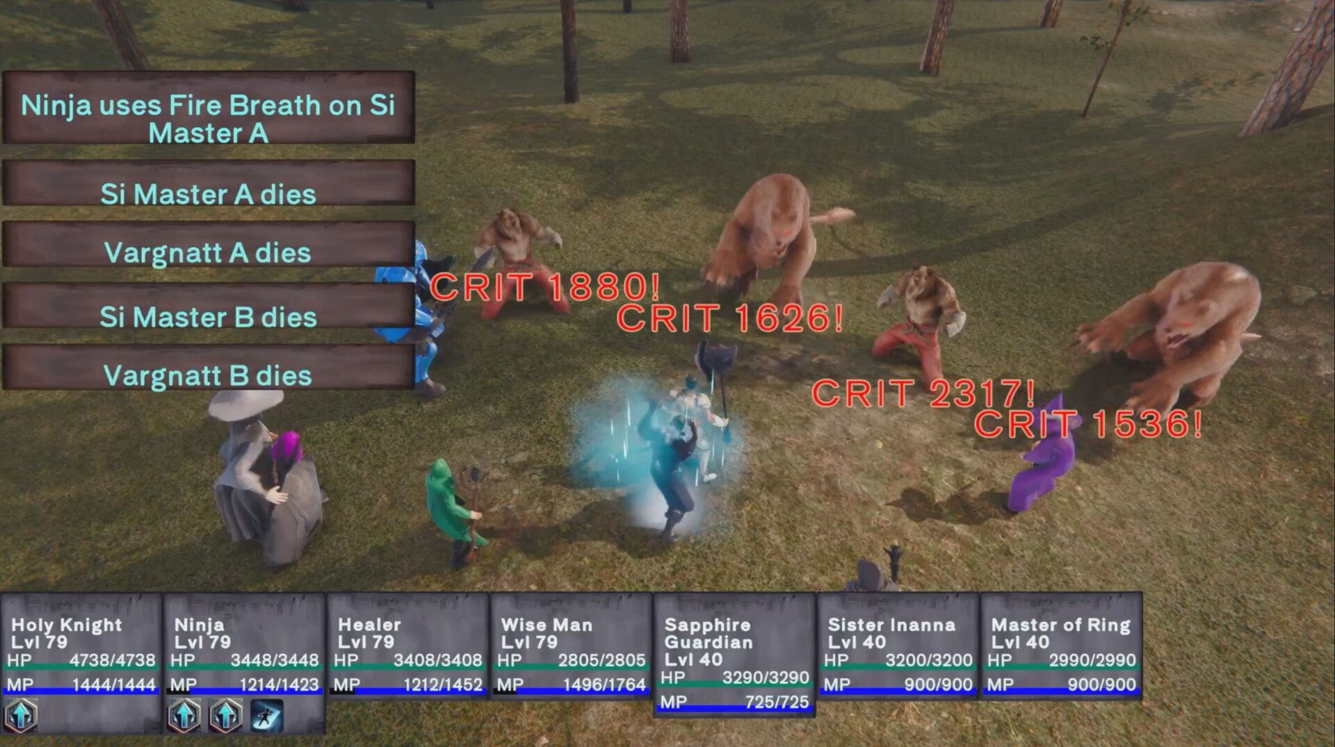 Rebel Infernal Path screenshot #7