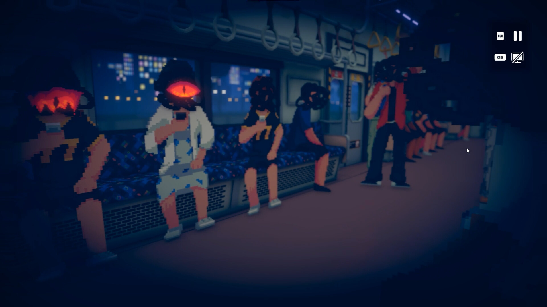 Silent Trip: Until We Meet screenshot 2