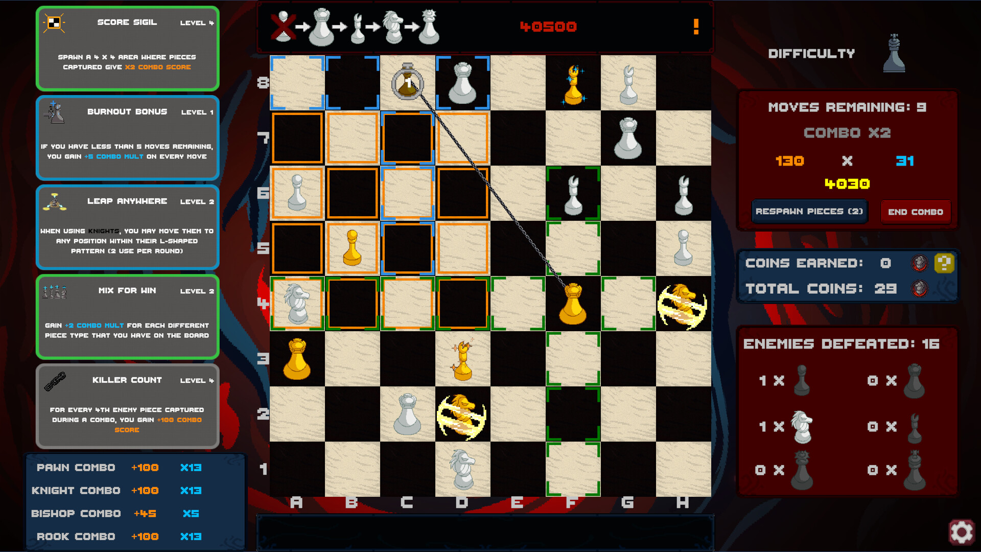 Shattered Chess screenshot #9