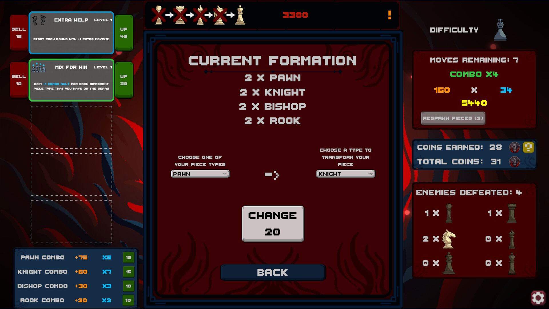 Shattered Chess screenshot #4