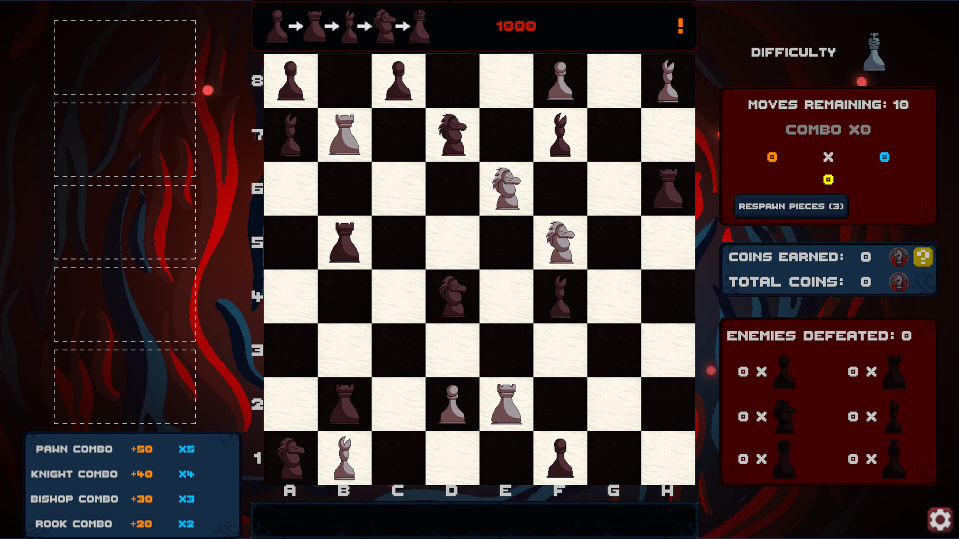 Shattered Chess screenshot #1