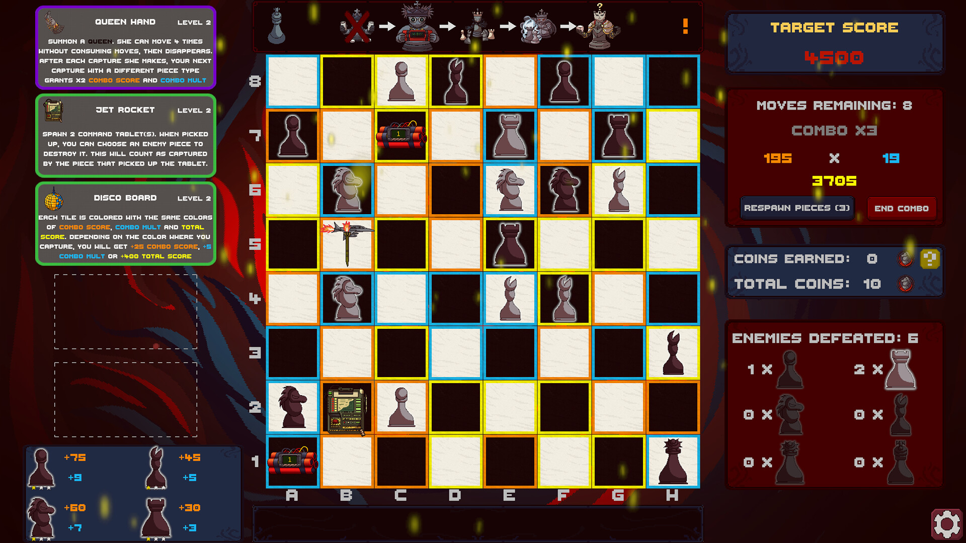 Shattered Chess screenshot 2