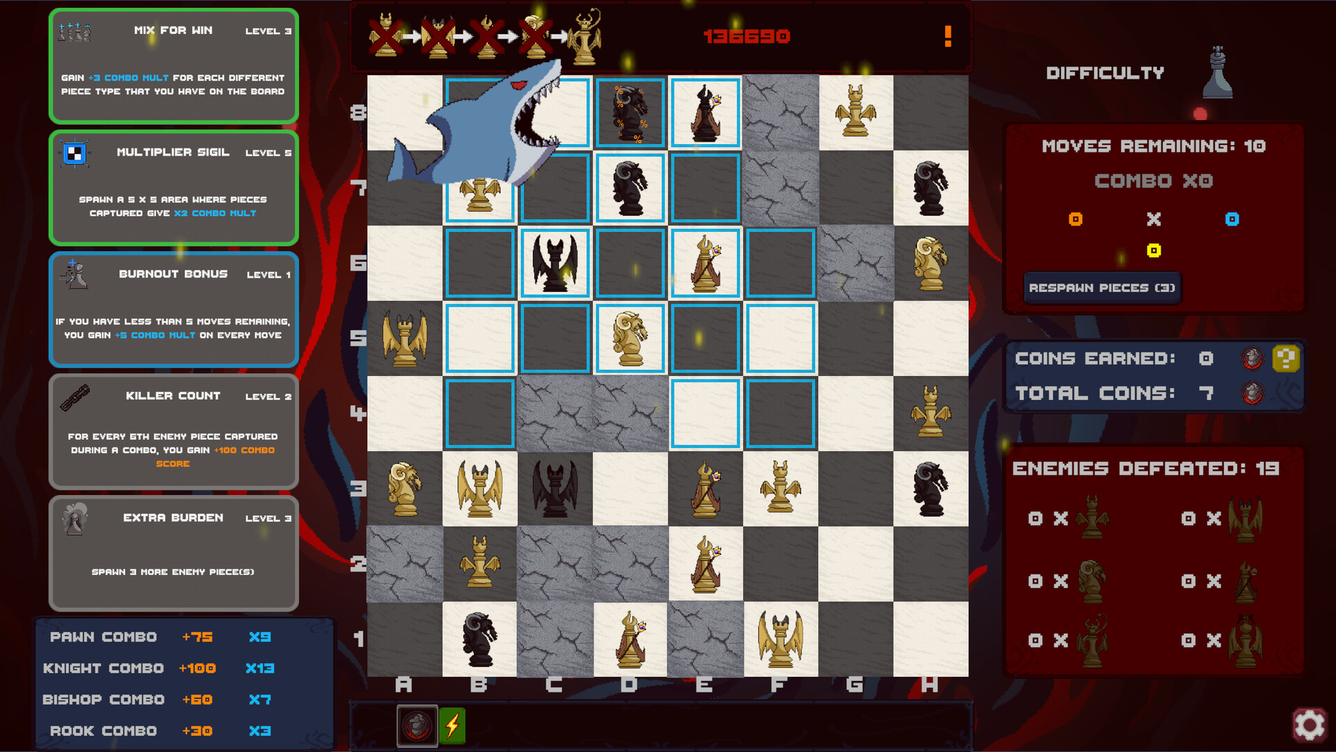 Shattered Chess screenshot #4