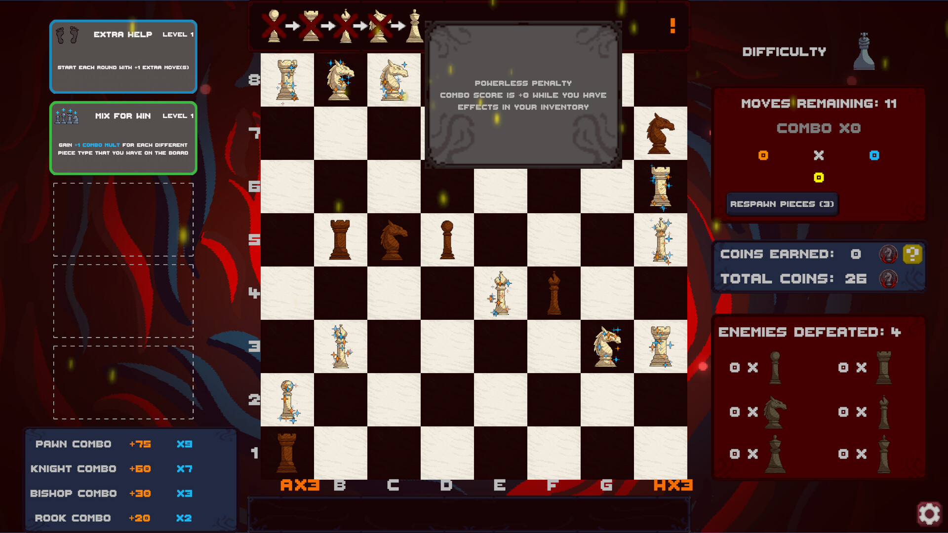Shattered Chess screenshot #8