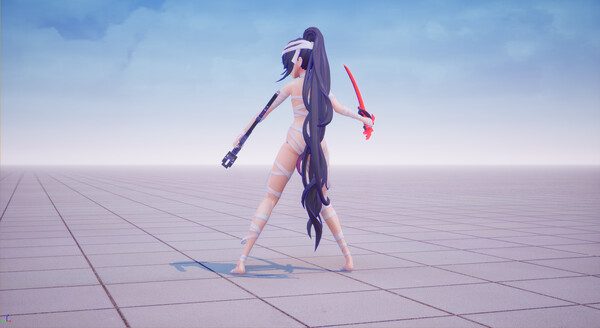 EndlessAlice: Takehime Mummy