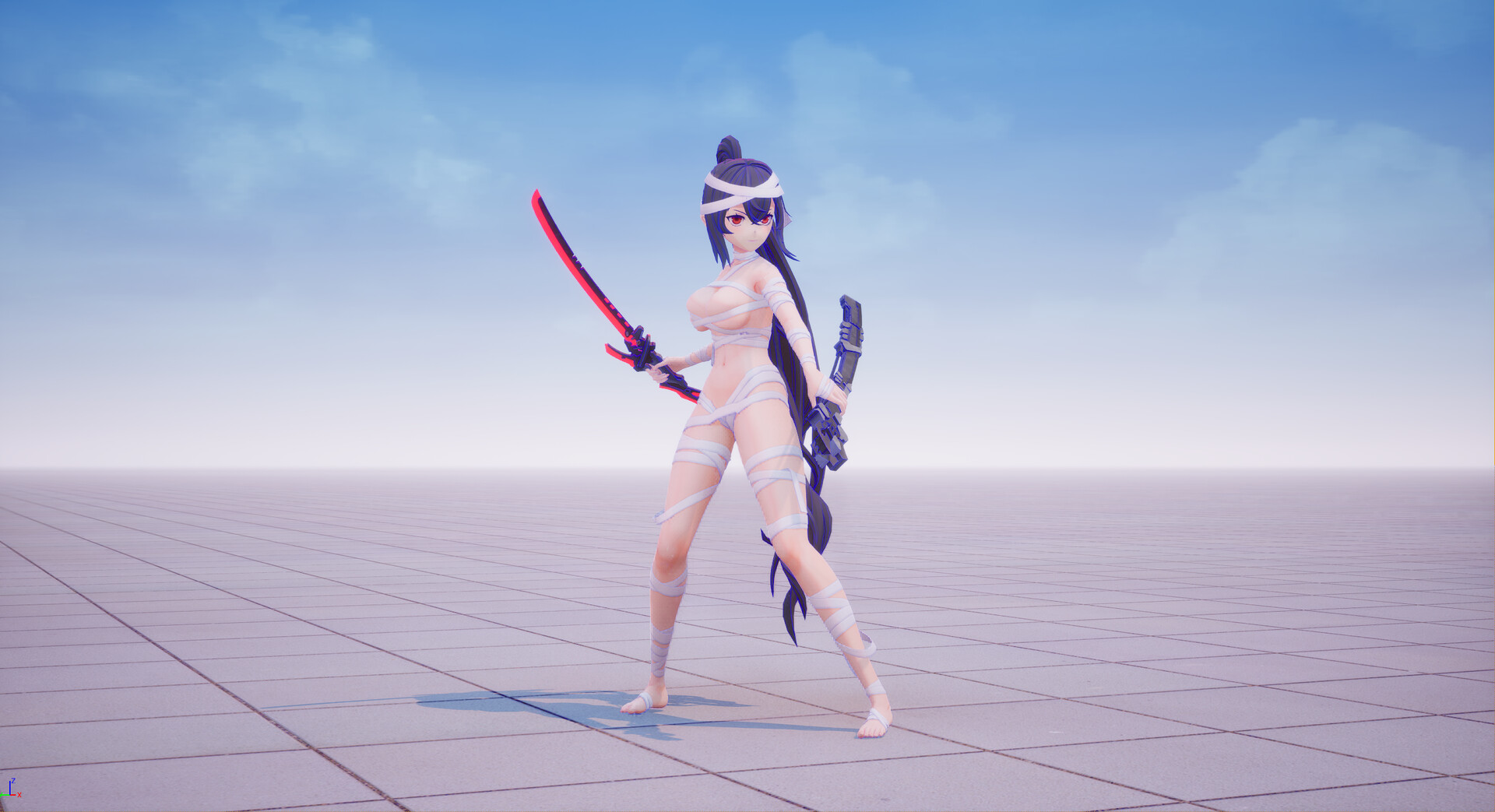 EndlessAlice: Takehime Mummy Featured Screenshot #1