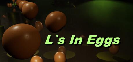 L`s In Eggs header art