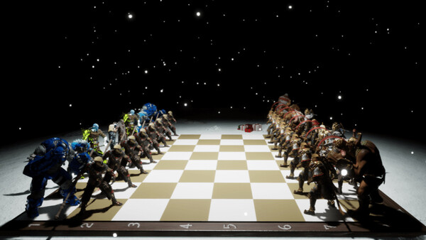 Screenshot 3 of War of Chess - more gameplay footage