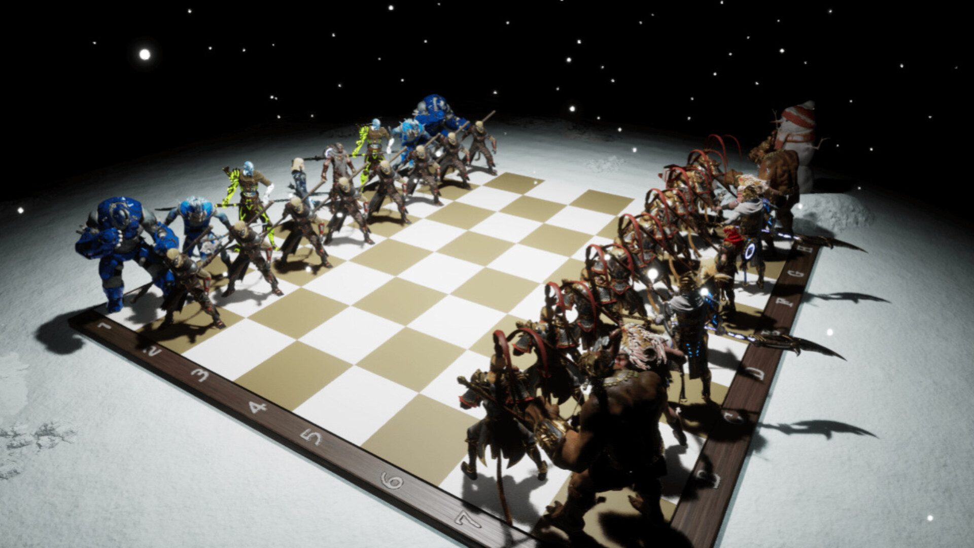 War of Chess screenshot #2
