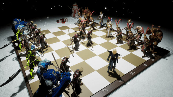 Screenshot 4 of War of Chess - final gameplay screenshot