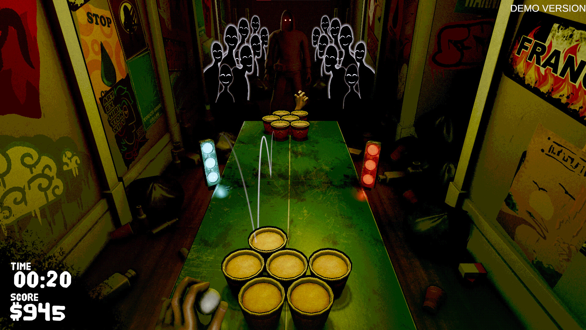 Death Pong screenshot #2