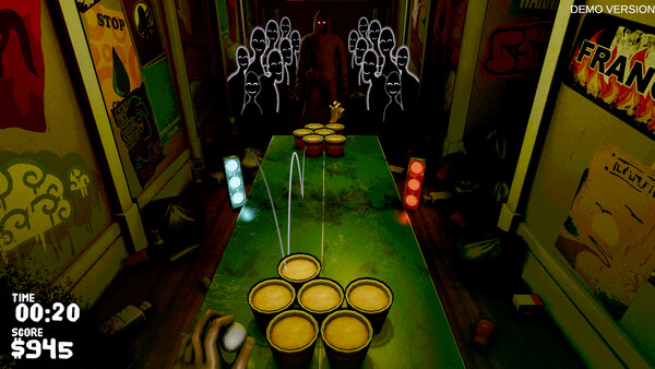 Screenshot 2 of Death Pong - additional gameplay view