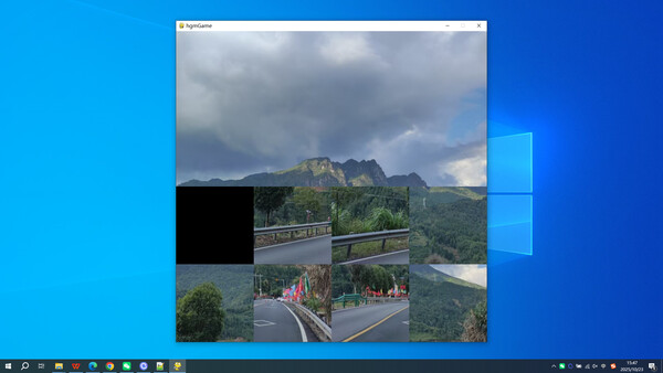 Shengtang Mountain in Jinxiu County screenshot 1