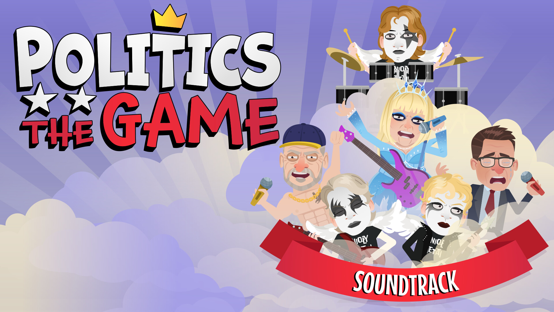 Politics The Game Soundtrack Featured Screenshot #1