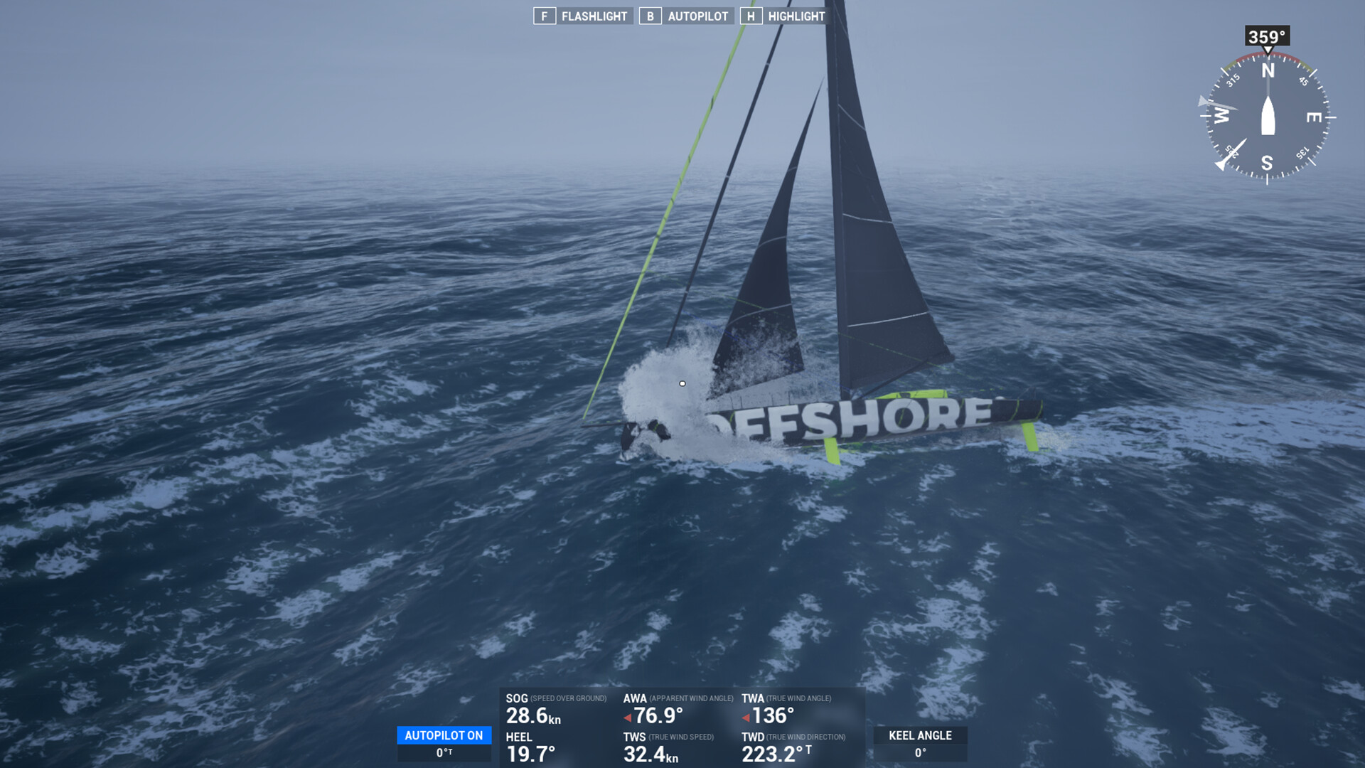 Offshore Sailor Featured Screenshot #1