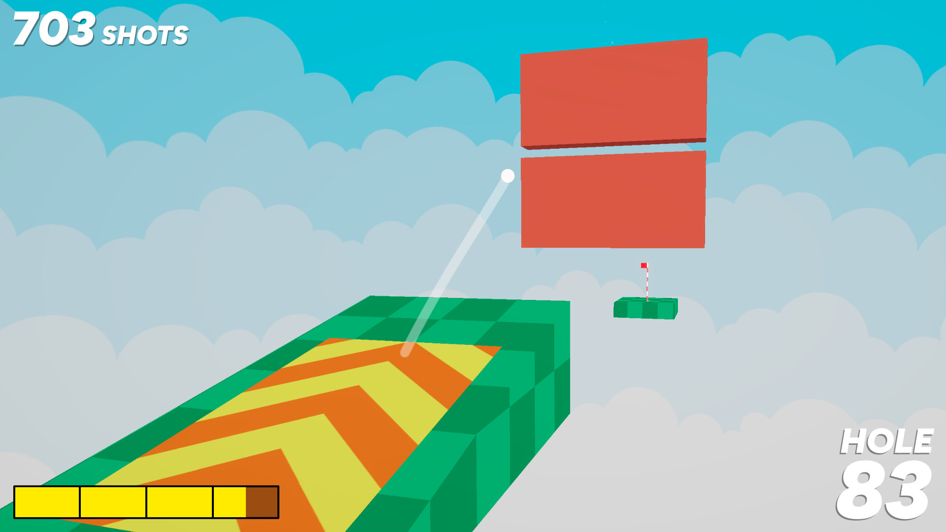 Drive You Crazy Golf screenshot #1