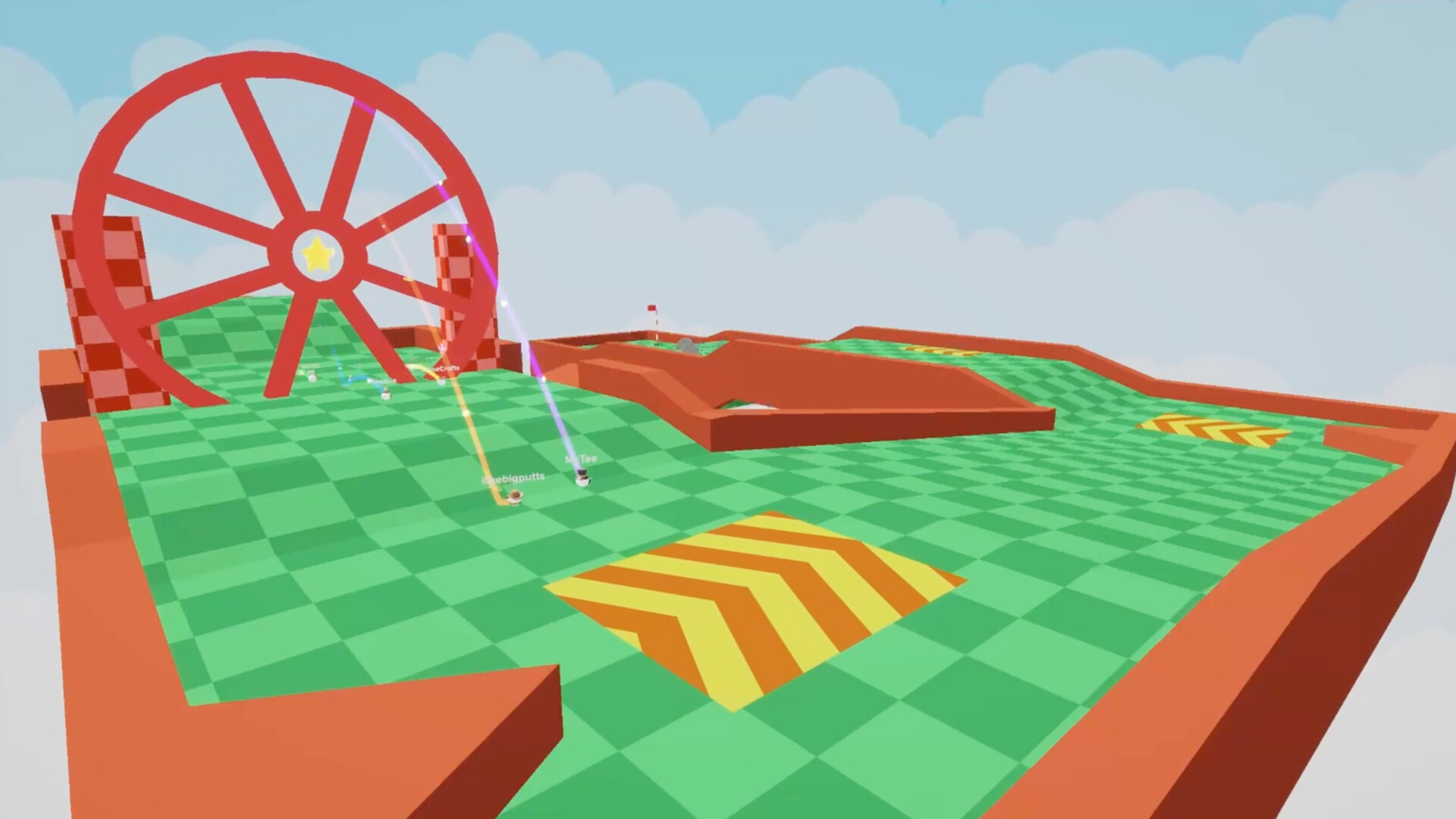 Drive You Crazy Golfのスクリーンショット 1