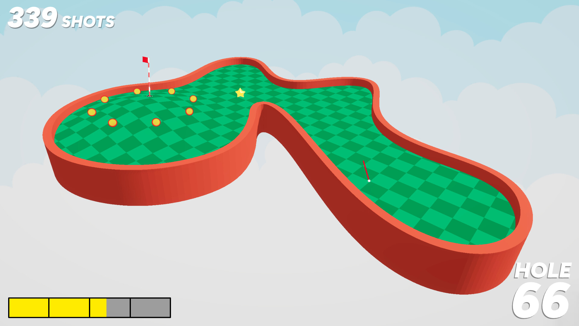 Drive You Crazy Golf screenshot #2