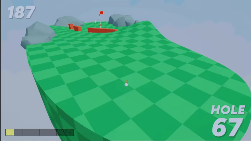 Drive You Crazy Golf video 4