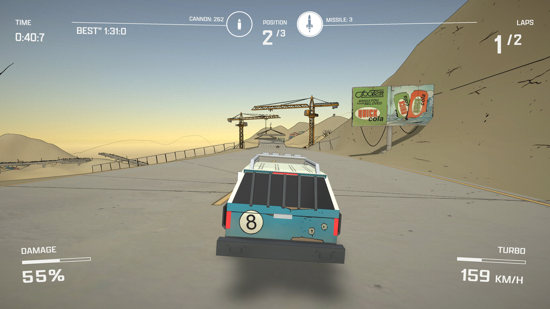 FUTURO DARKO RACER screenshot #6